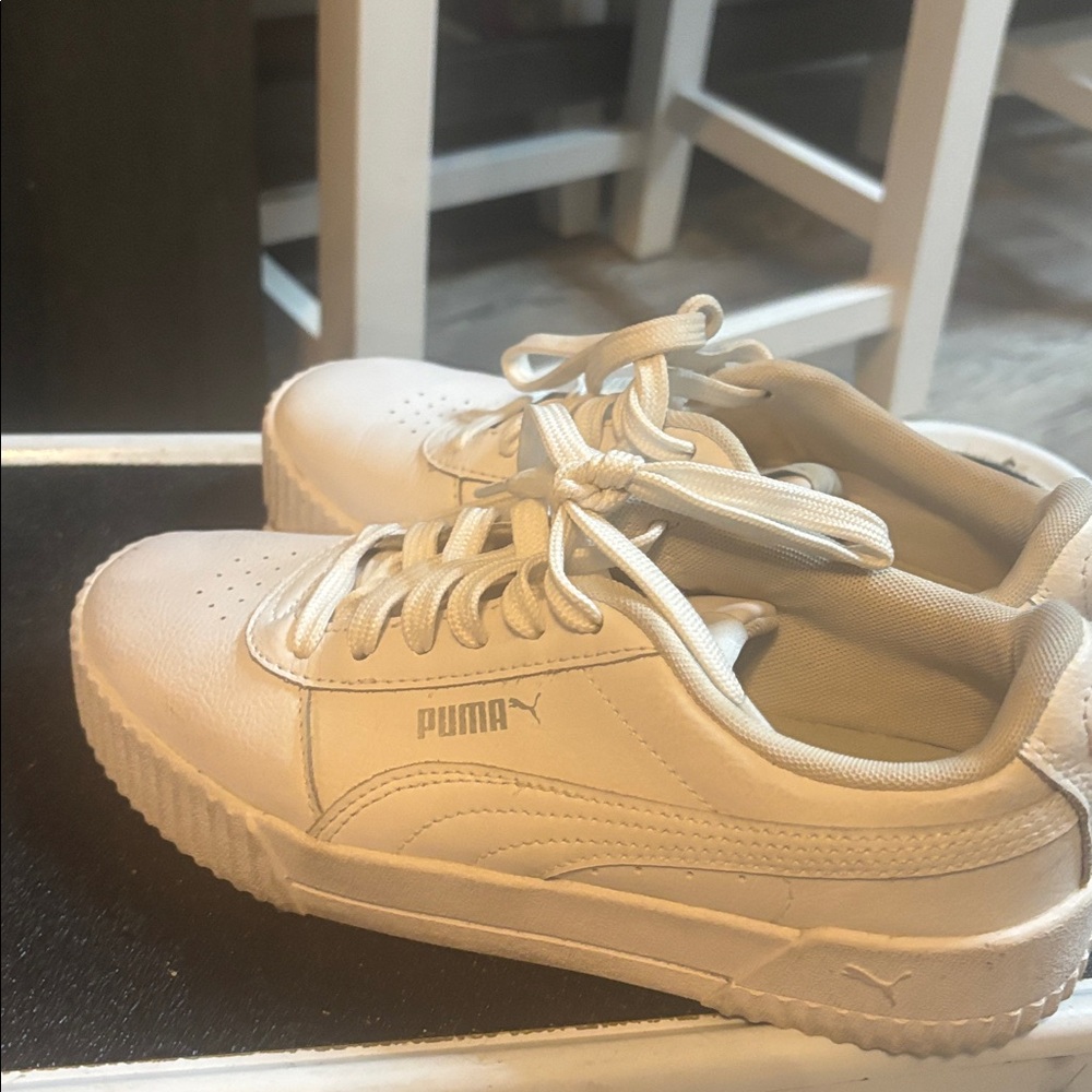 Puma Cream Surf Foam Sneakers